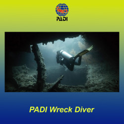 PADI Wreck Diving Course in Italy and Malta