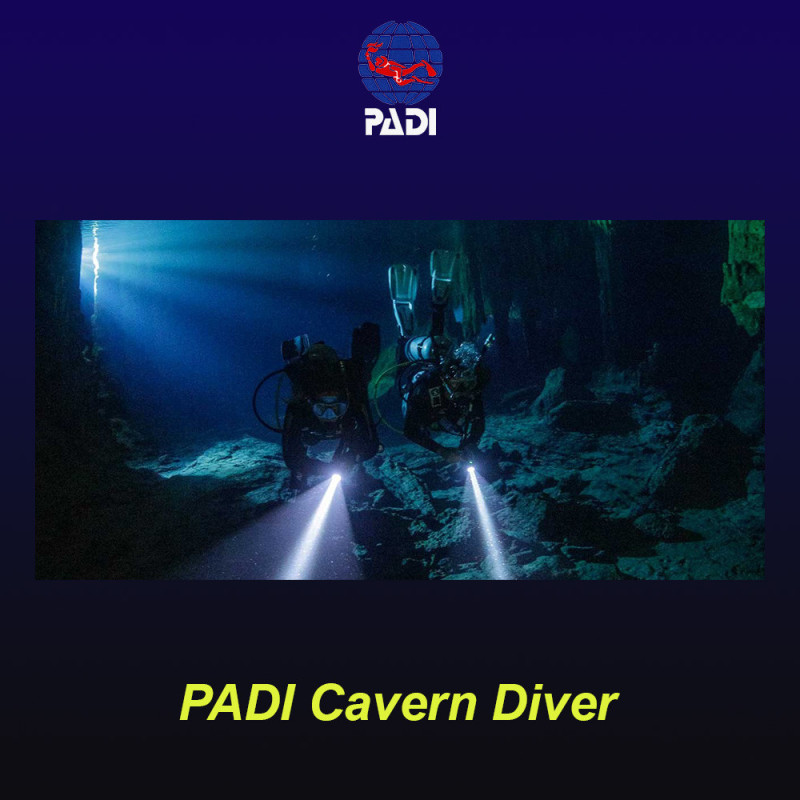 Corso PADI Immersione in grotta in Italia e Malta