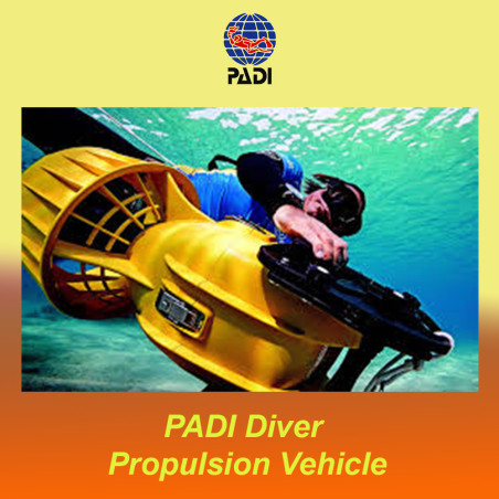 PADI Underwater Propulsion Vehicle Course in Malta and Italy