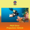 PADI Underwater Propulsion Vehicle Course in Malta and Italy