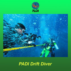 PADI Corso di specialità per immersione in corrente - Italia e Malta