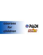 PADI diving courses for children