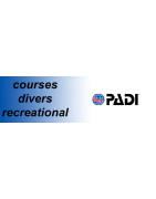 PADI Recreational diving courses from Level 1 to Instructor