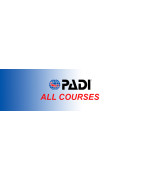 Current catalog of all PADI courses