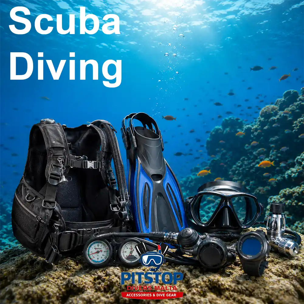 Scuba diving equipment and gear for sale at Pitstop Divers