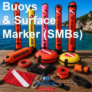Buoys & Surface Marker (SMBs)