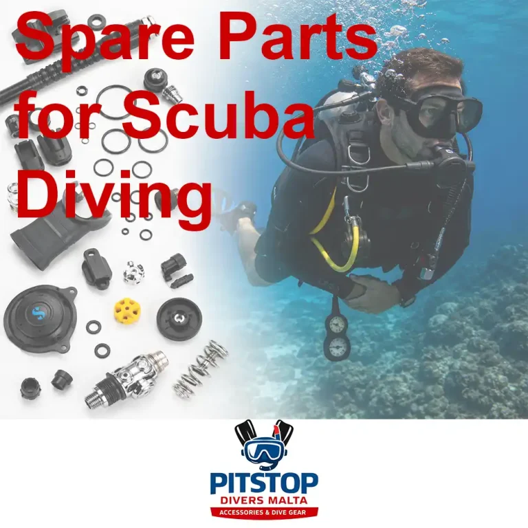 Spare Parts for Scuba Diving Equipment