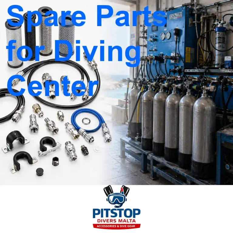 Keep your diving center operating safely and efficiently with professional spare parts for compressors, filling stations, rental equipment, and workshop maintenance.