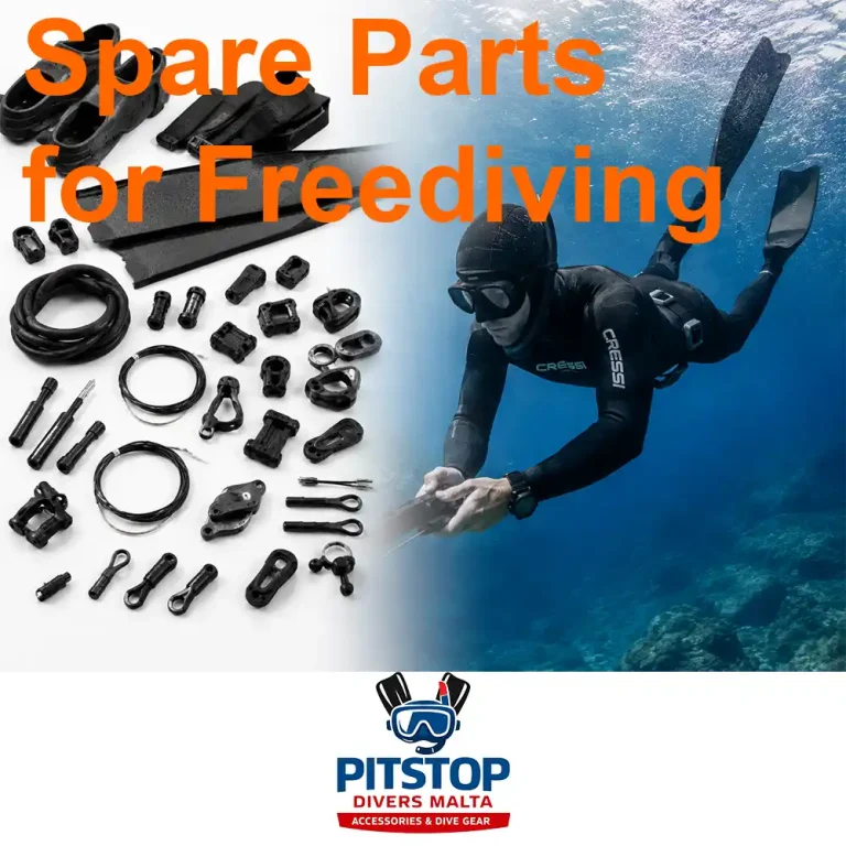 Spare Parts for Freediving Equipment