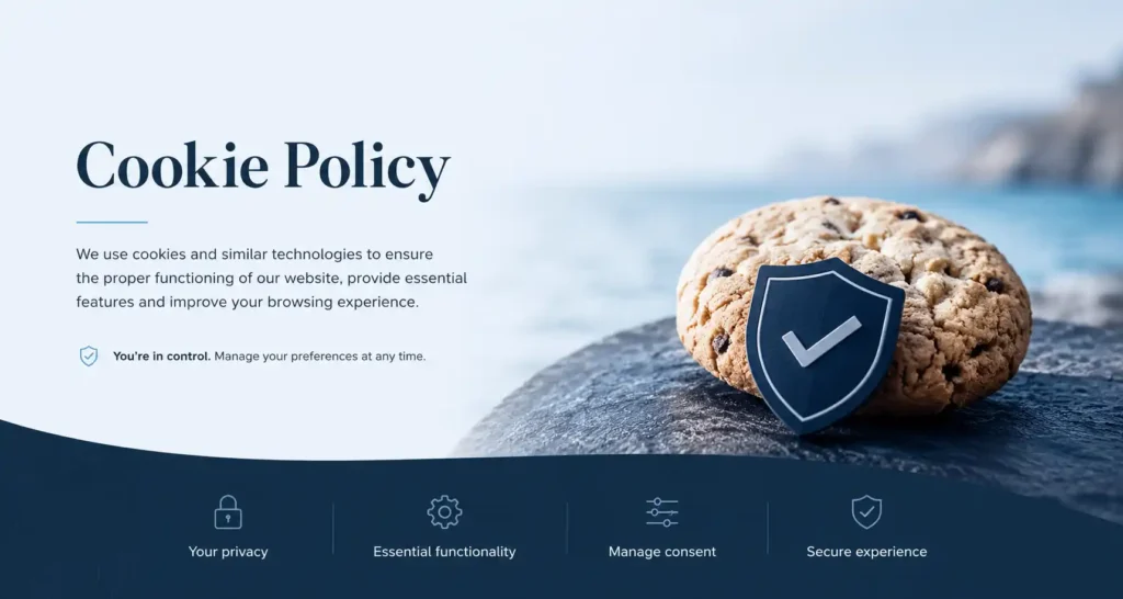 Pitstop Divers Cookie Policy and cookie consent management